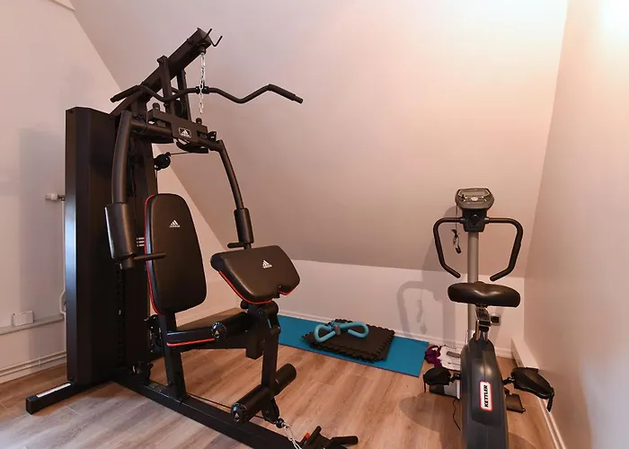 Apartamento Beraweka Avec Parking, Climatisation Et Salle De Sport *